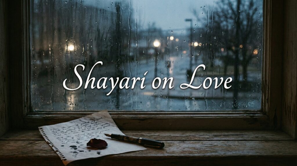 Mood Off Shayari on Love