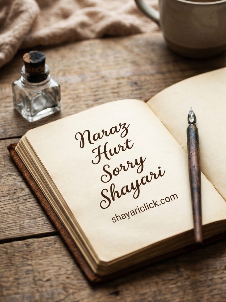 Naraz Hurt Sorry Shayari