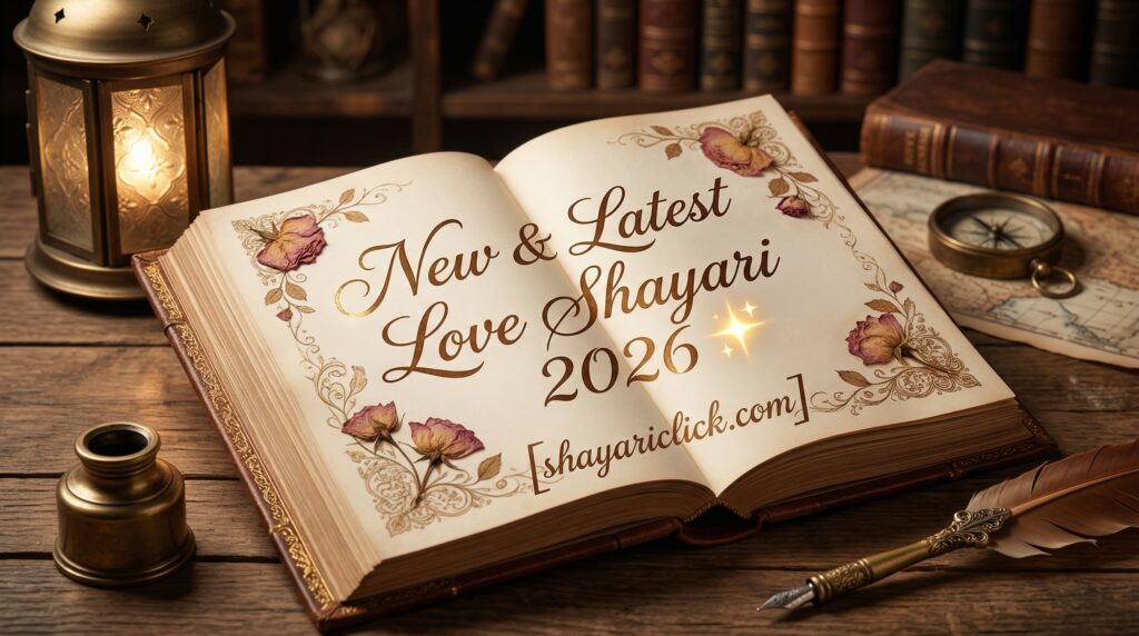 New & Latest Love Shayari 2026 ✨
