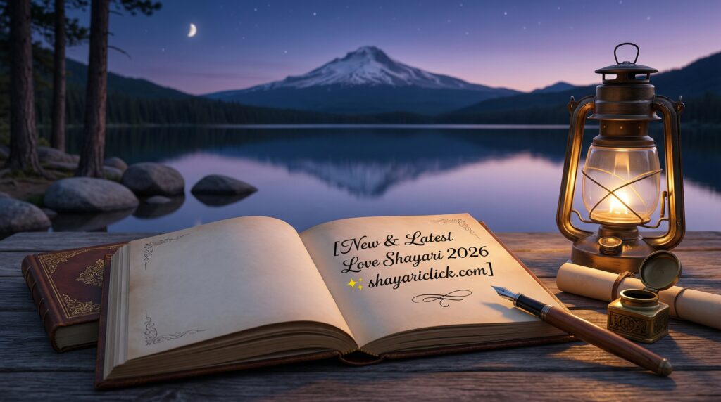 New & Latest Love Shayari 2026 ✨
