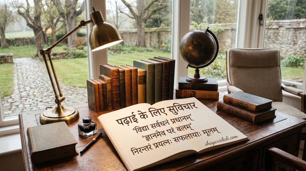 Padhai ke Liye Suvichar (Suvichar for Study)