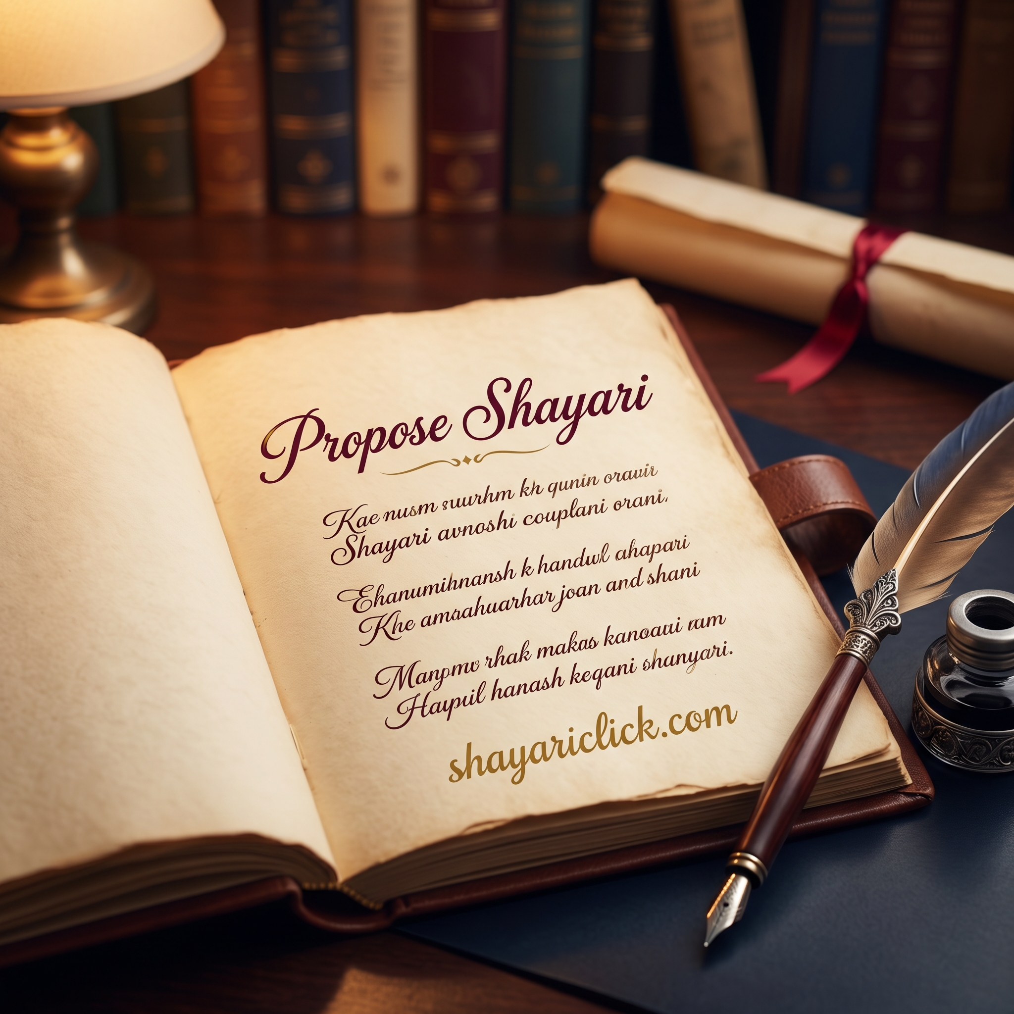 Propose Shayari