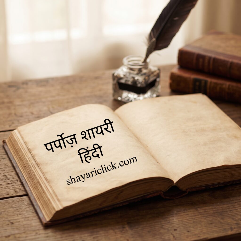 Propose Shayari Hindi