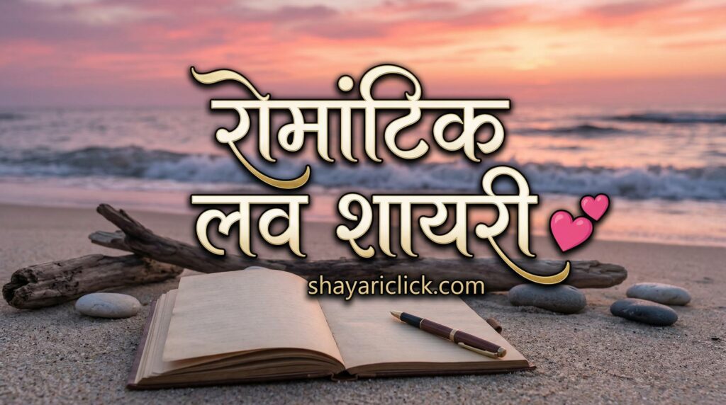 Romantic Love Shayari 💕
