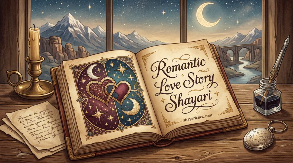 Romantic Love Story Shayari