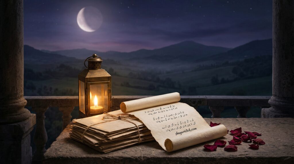 Romantic Love Story Shayari