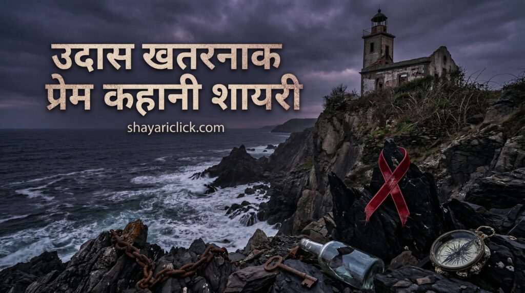 Sad Khatarnak Love Story Shayari