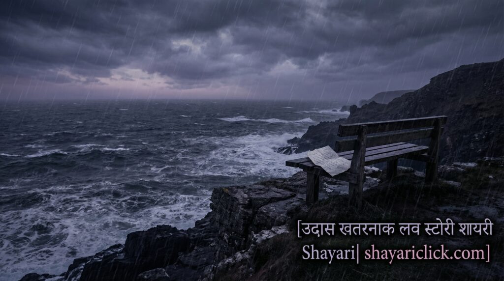Sad Khatarnak Love Story Shayari