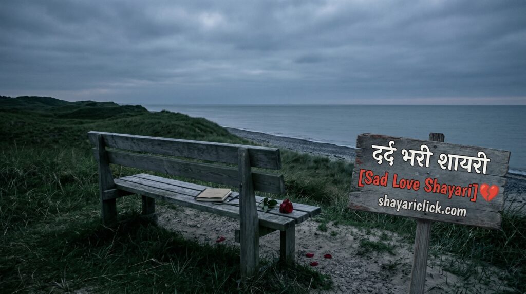 Sad Love Shayari (दर्द भरी शायरी) 💔