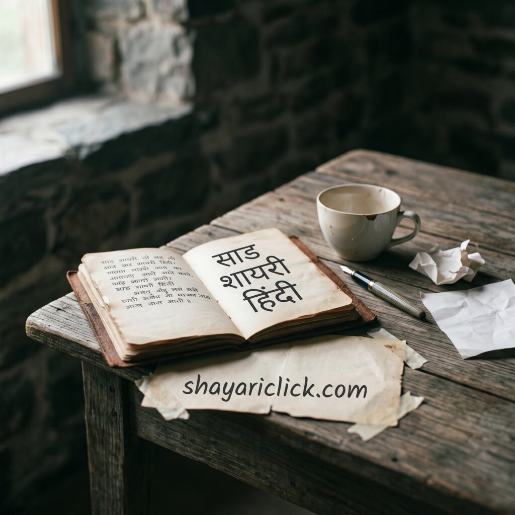 Sad Shayari Hindi