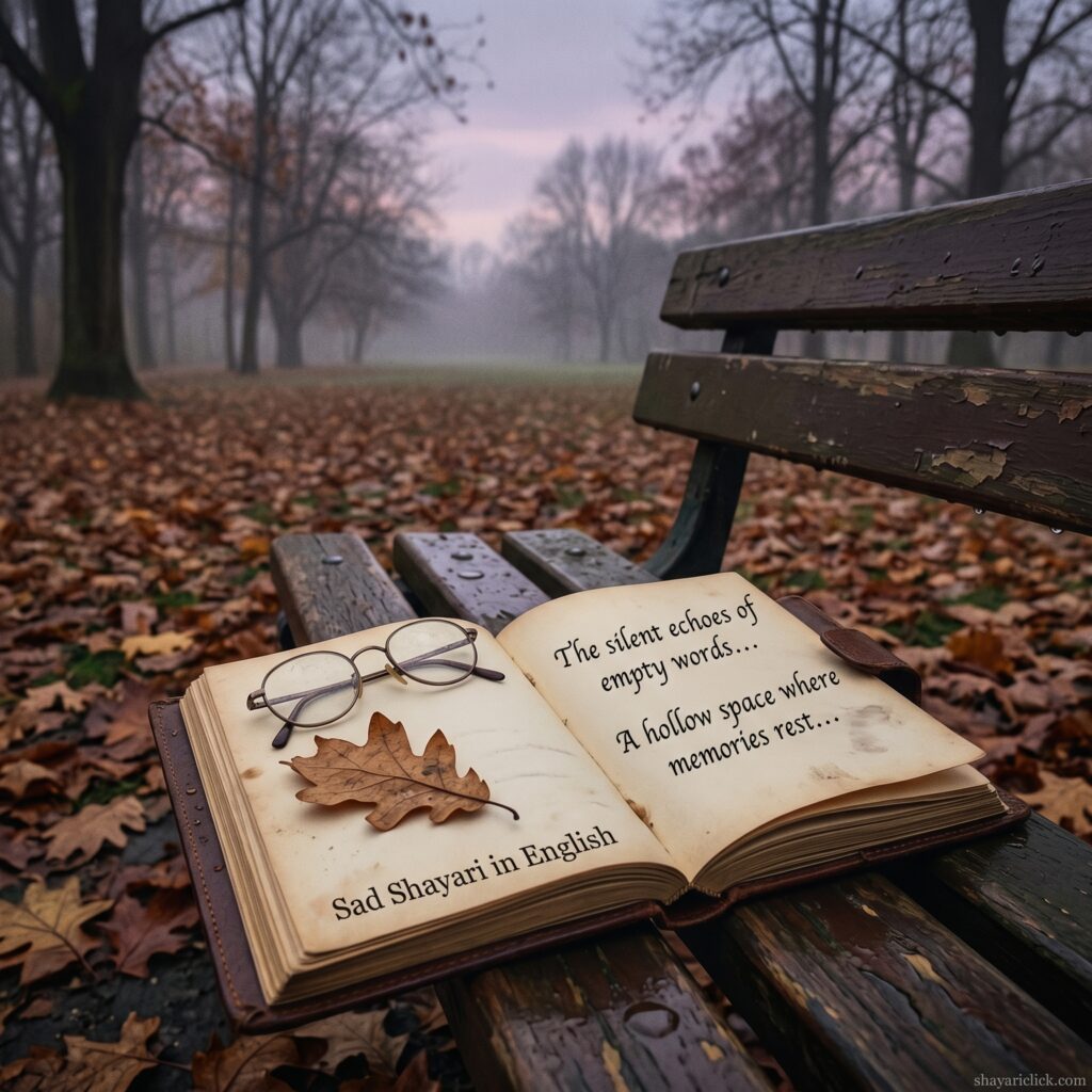 Sad Shayari in English