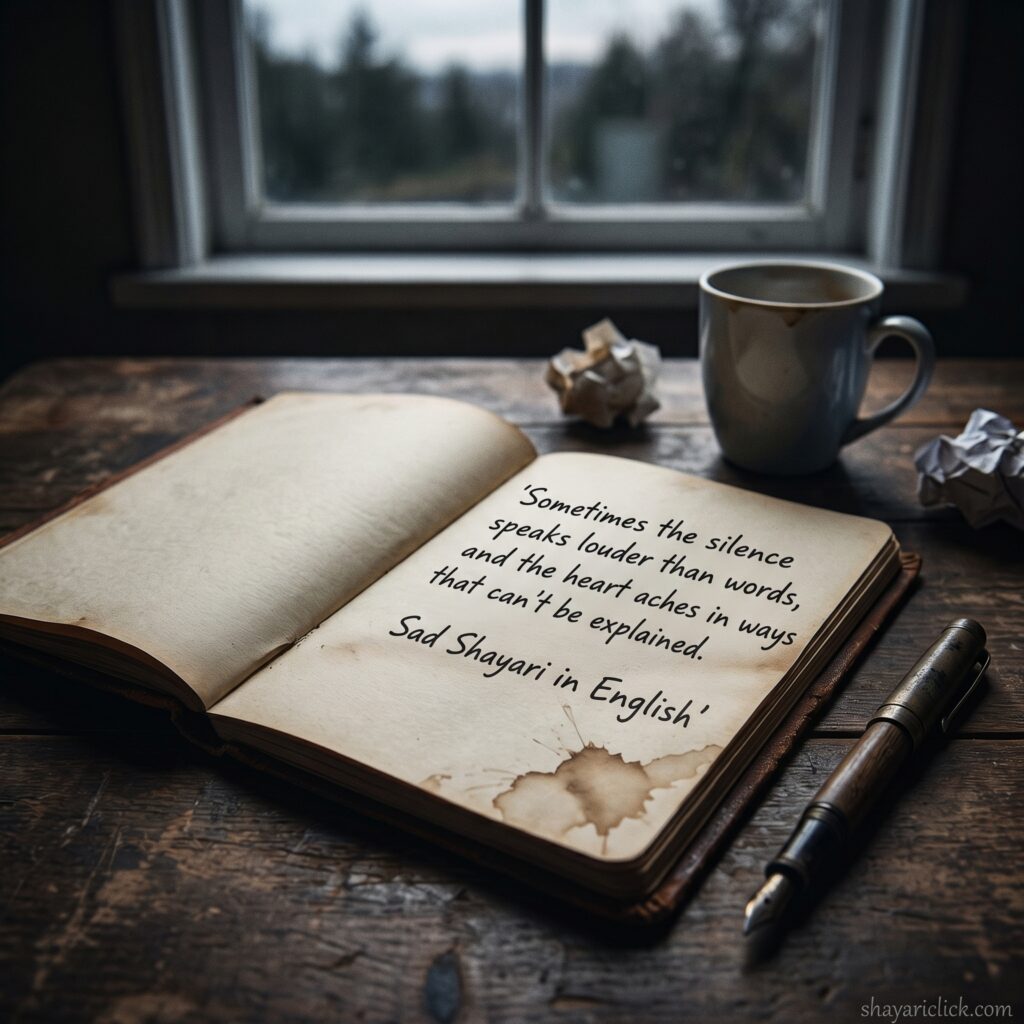 Sad Shayari in English