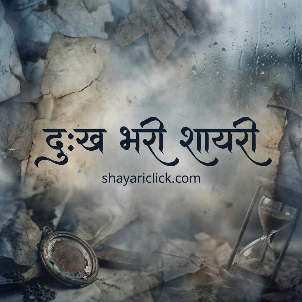 Sad Shayari in Hindi