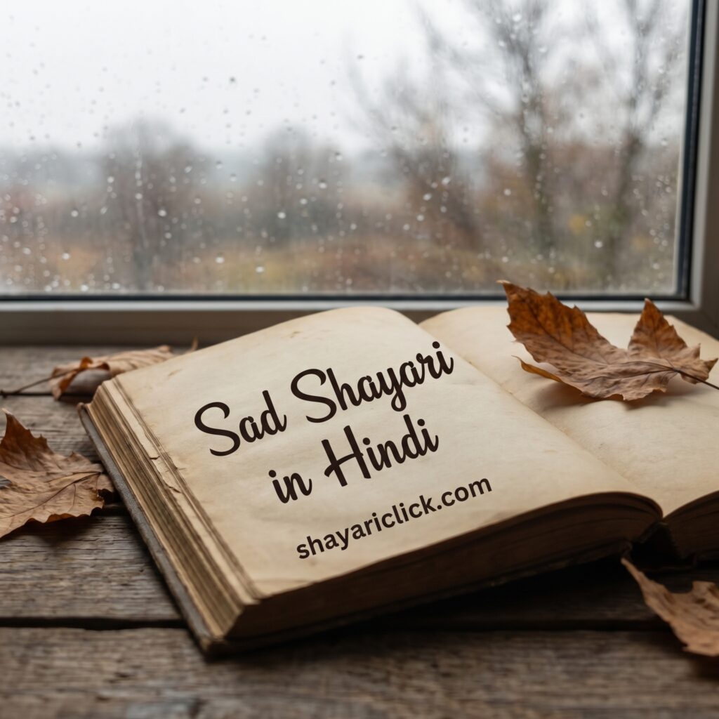Sad Shayari in Hindi