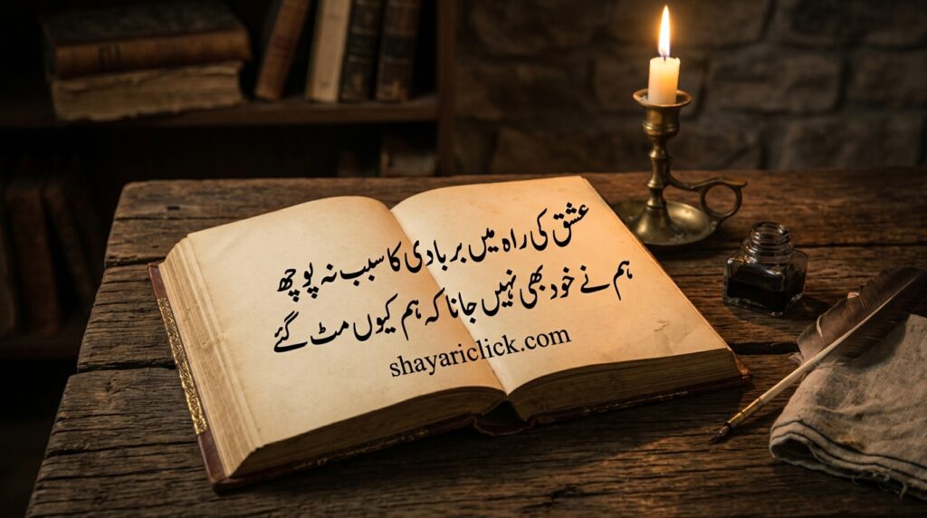 Sad Shayari in Urdu (उर्दू उदासी शायरी)