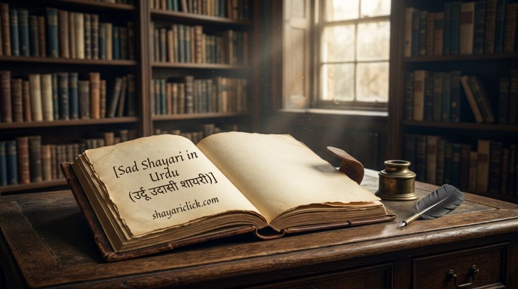 Sad Shayari in Urdu (उर्दू उदासी शायरी)