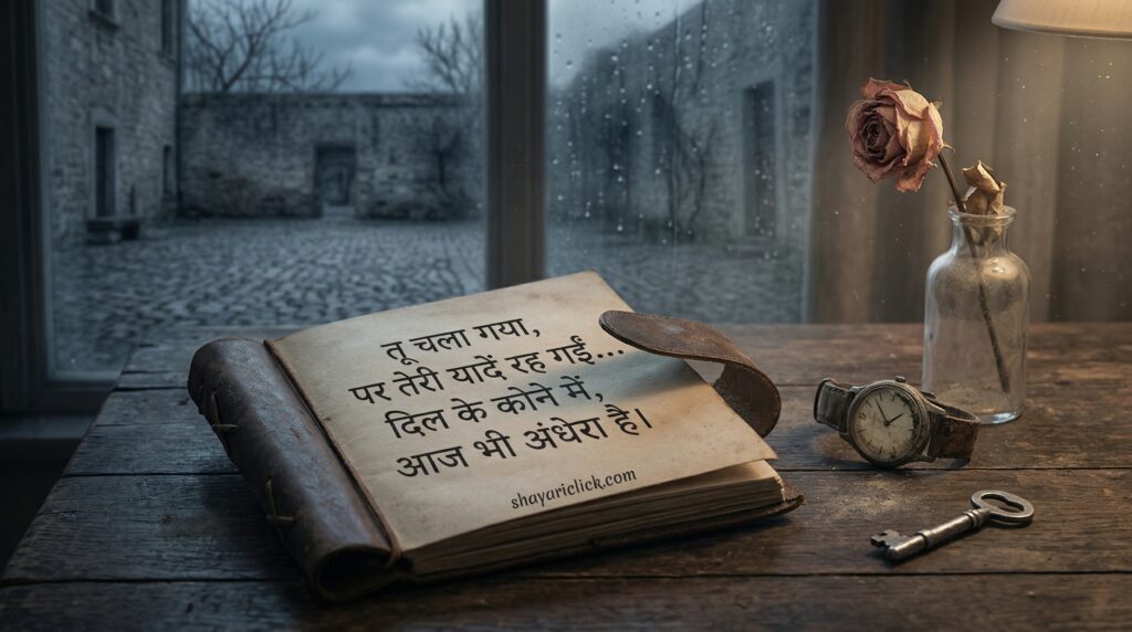 Sad Shayari on Life After Breakup