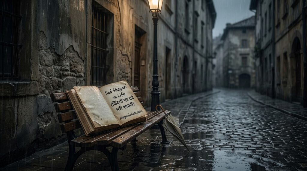 Sad Shayari on Life (जिंदगी पर दर्द भरी शायरी)