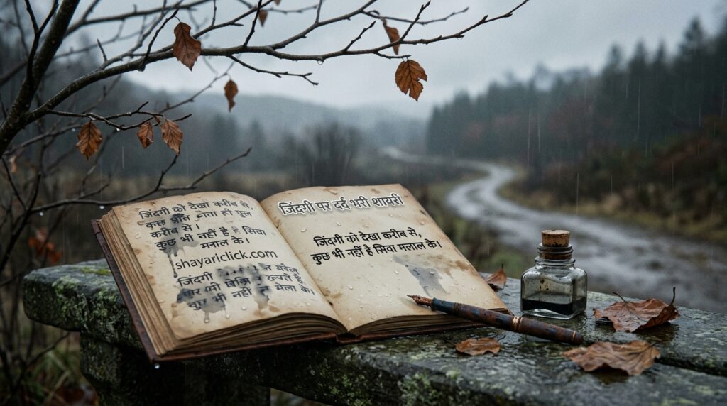 Sad Shayari on Life (जिंदगी पर दर्द भरी शायरी)