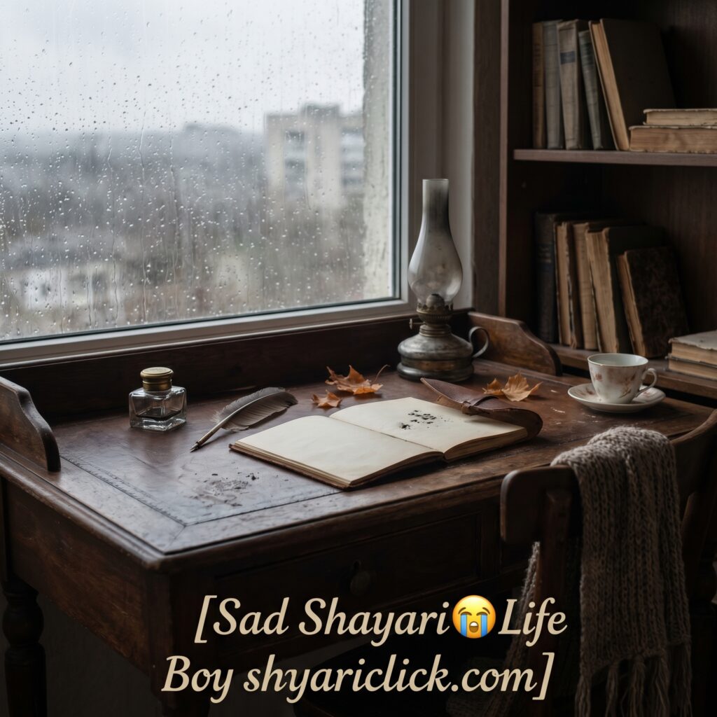 Sad Shayari😭 Life Boy