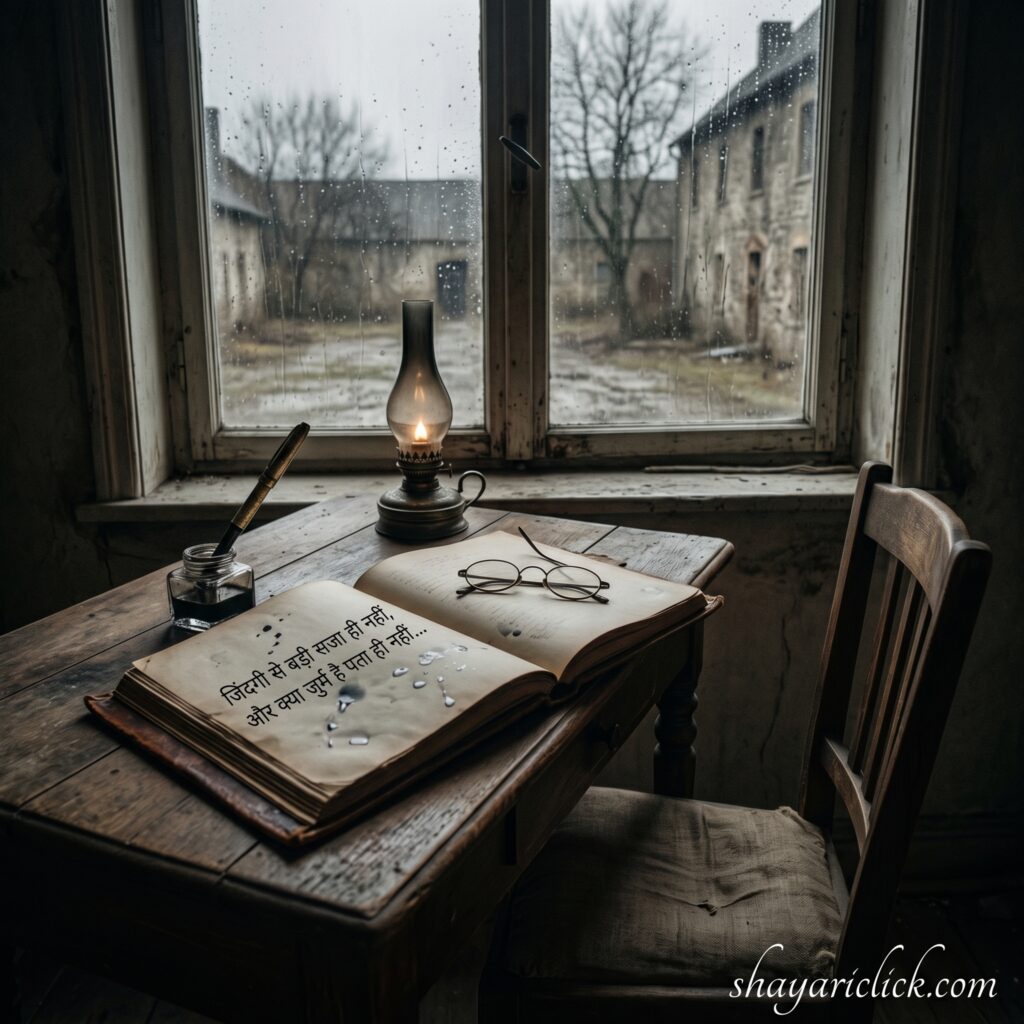 Sad Shayari😭 Life Girl