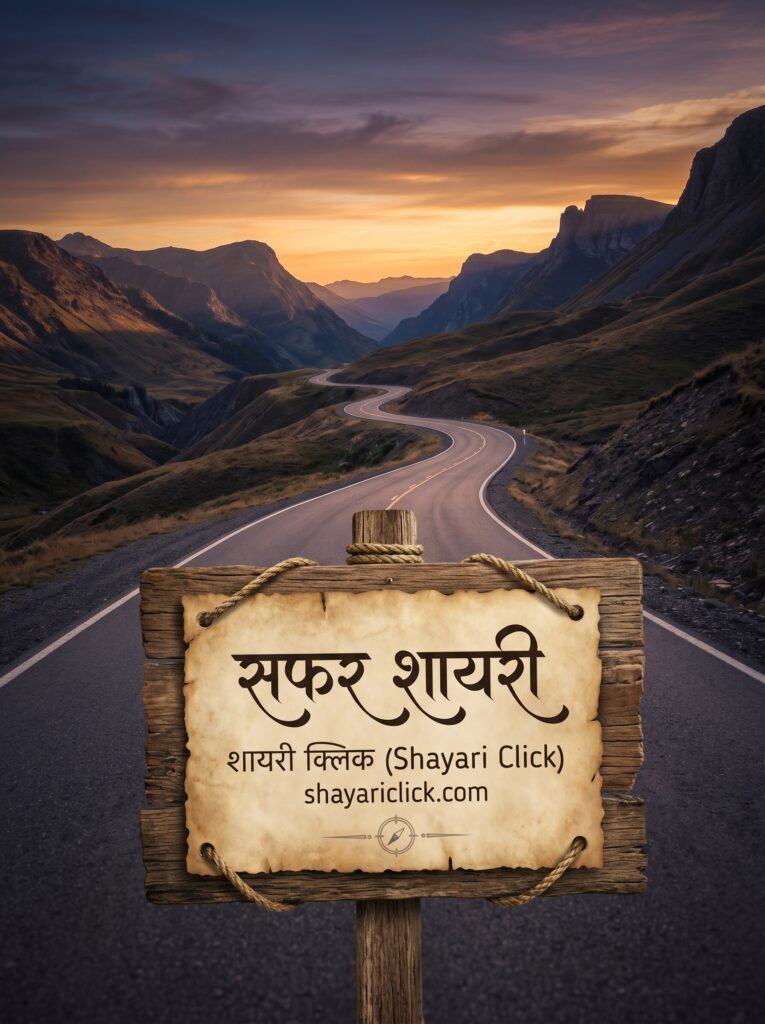 safar shayari in hindi