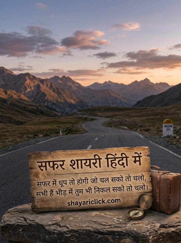 safar shayari in hindi