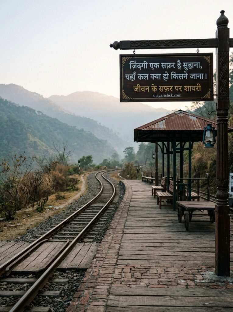 safar shayari in hindi on life