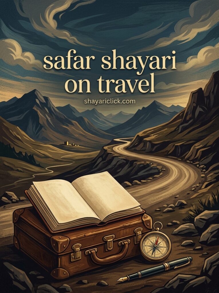 safar shayari on travel