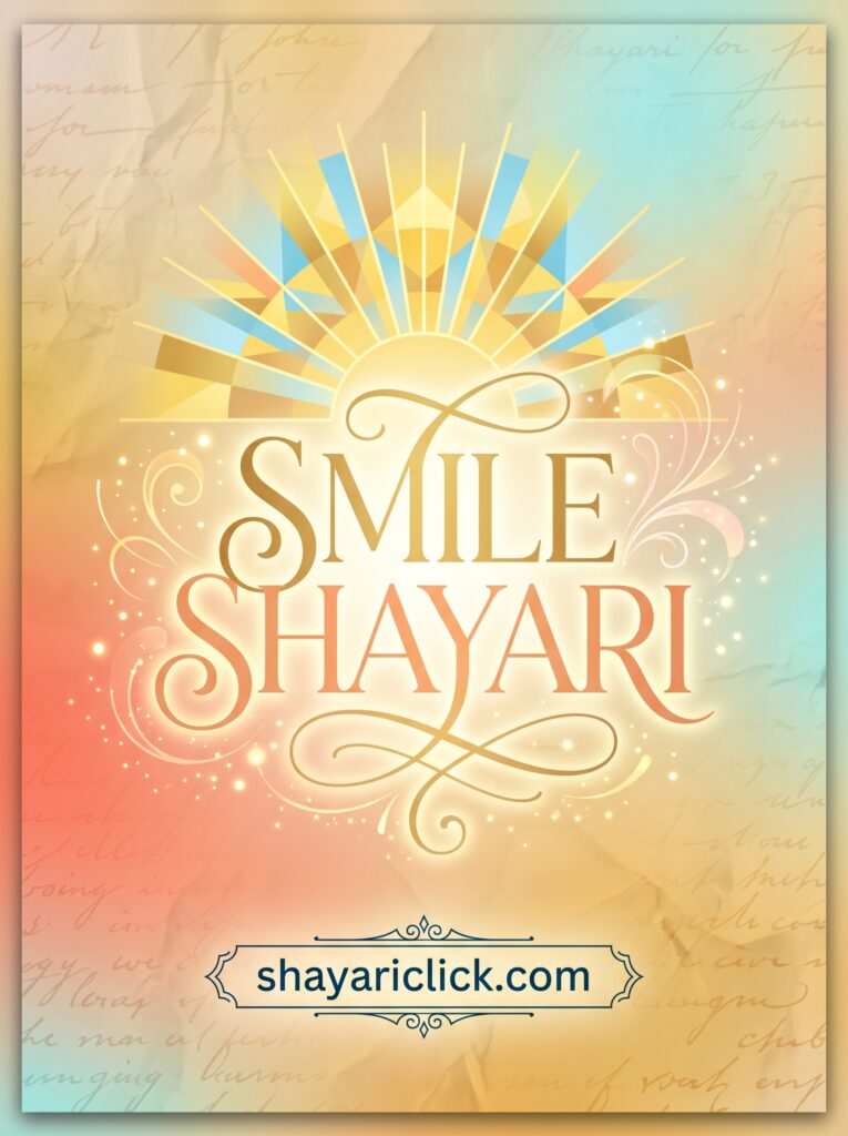 smile shayari