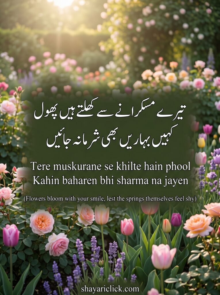 smile shayari 2 line