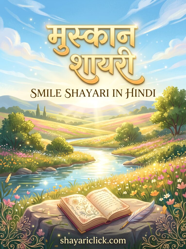 smile shayari in hindi