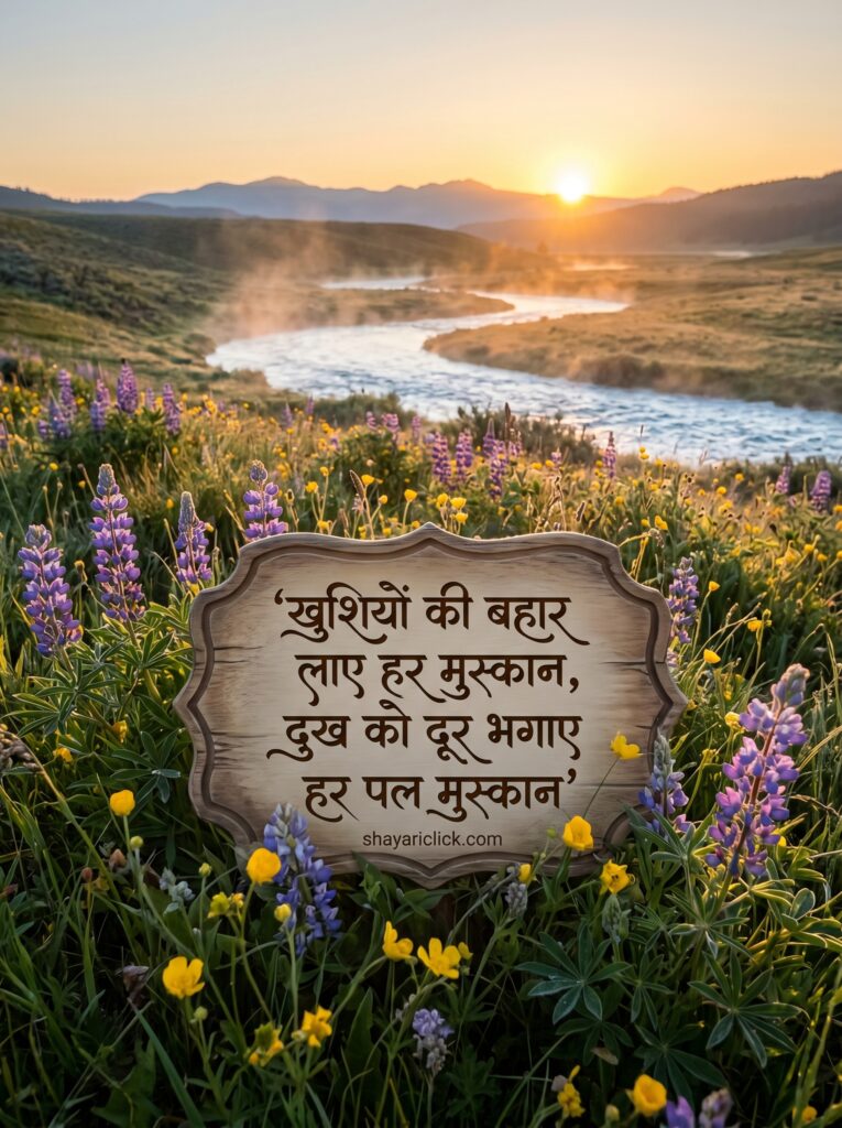 smile shayari in hindi