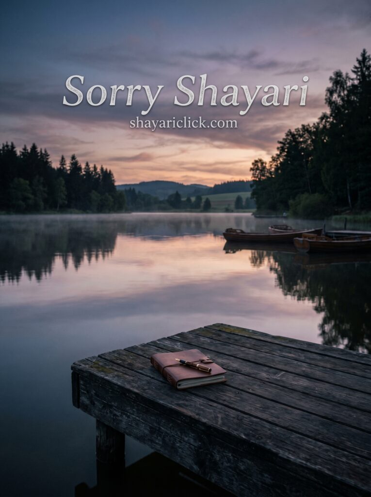 Sorry Shayari