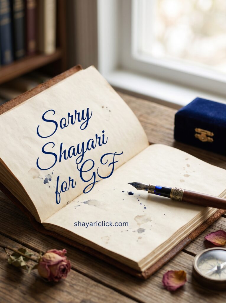Sorry Shayari for GF