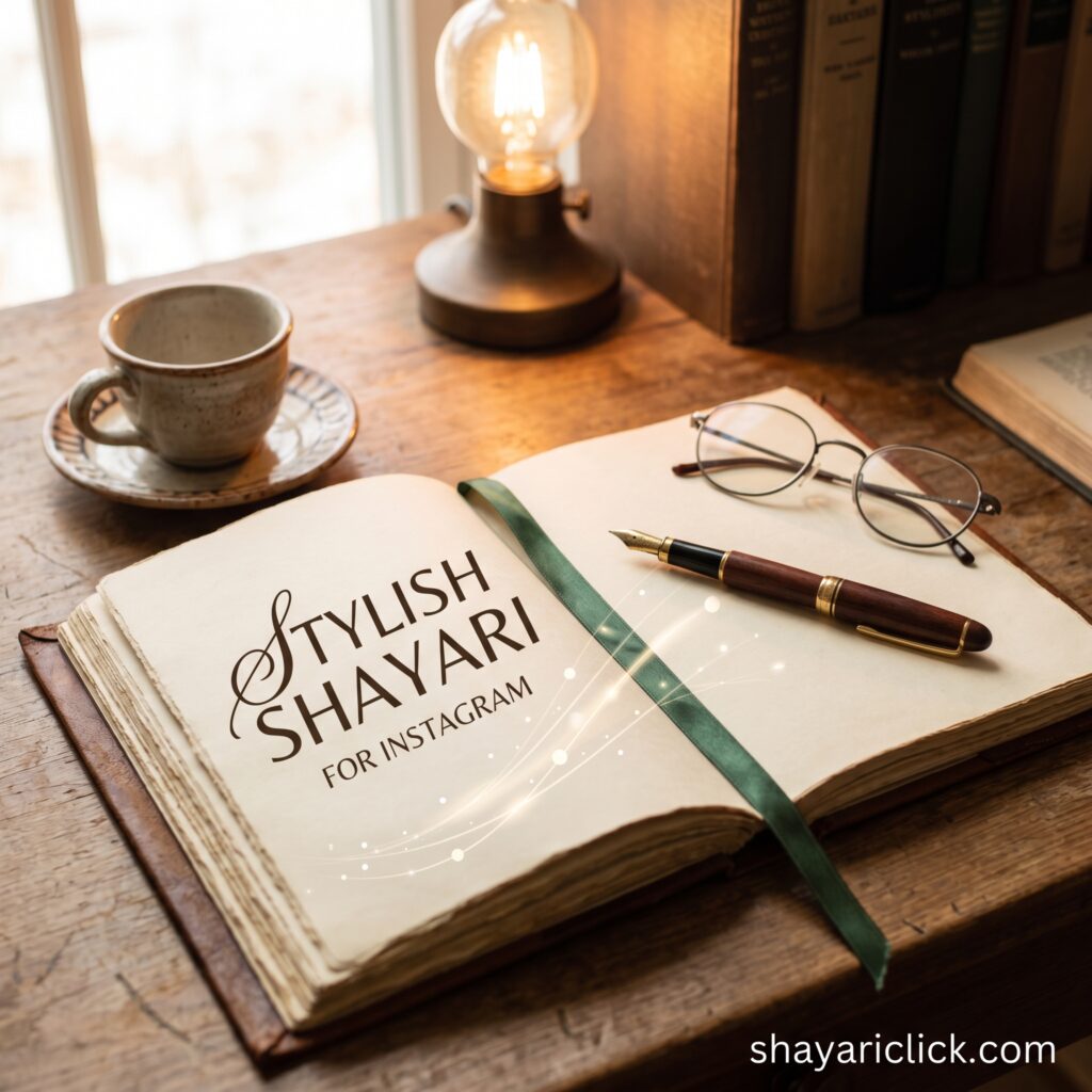Stylish Shayari for Instagram