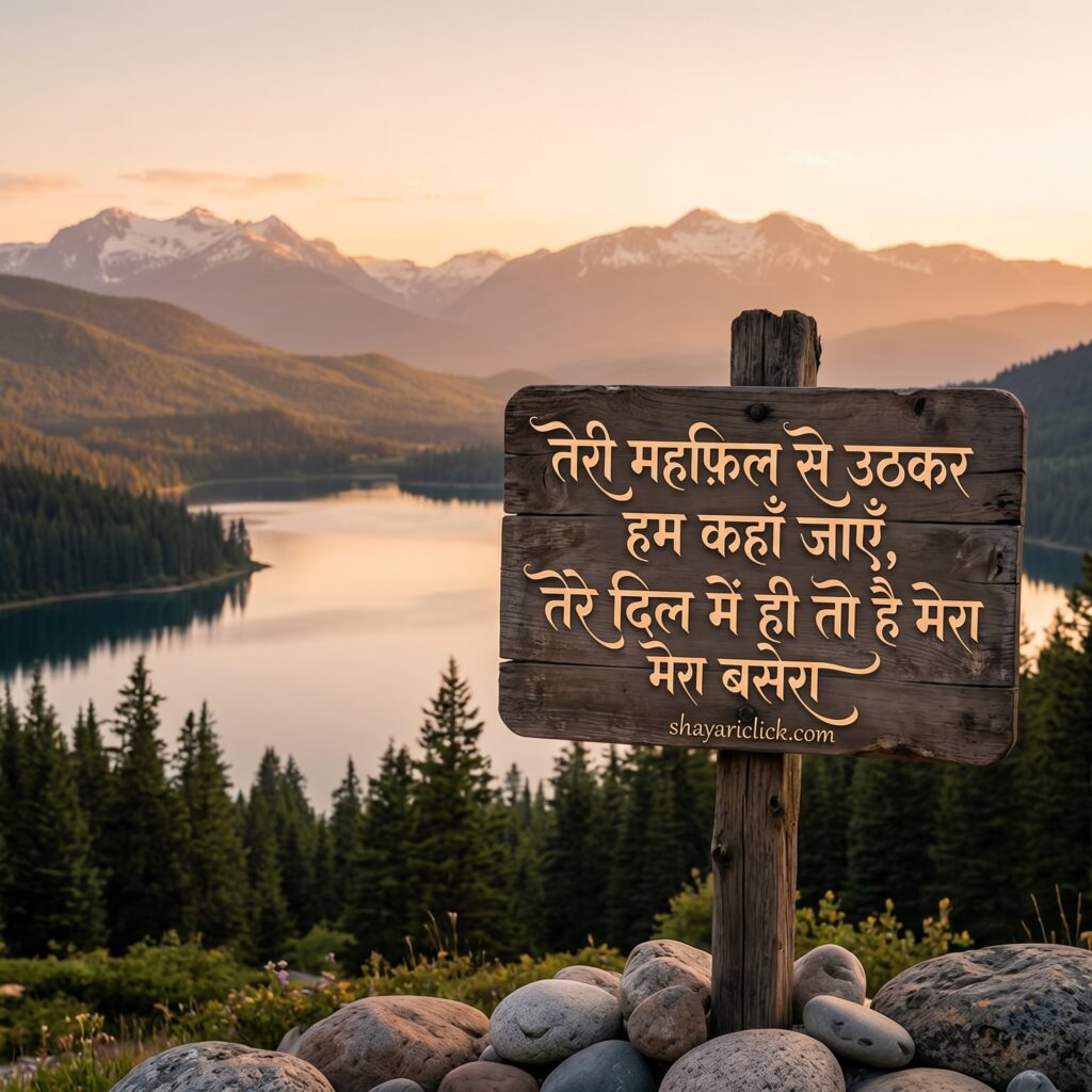 Stylish Shayari in Hindi