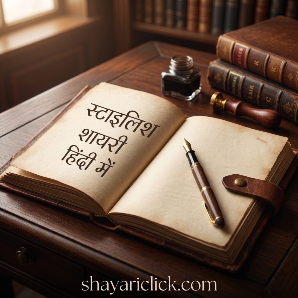 Stylish Shayari in Hindi
