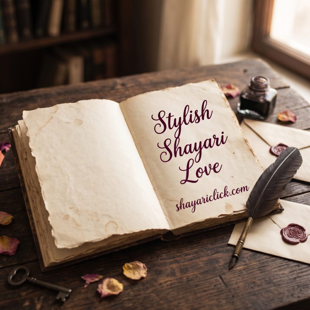 Stylish Shayari Love