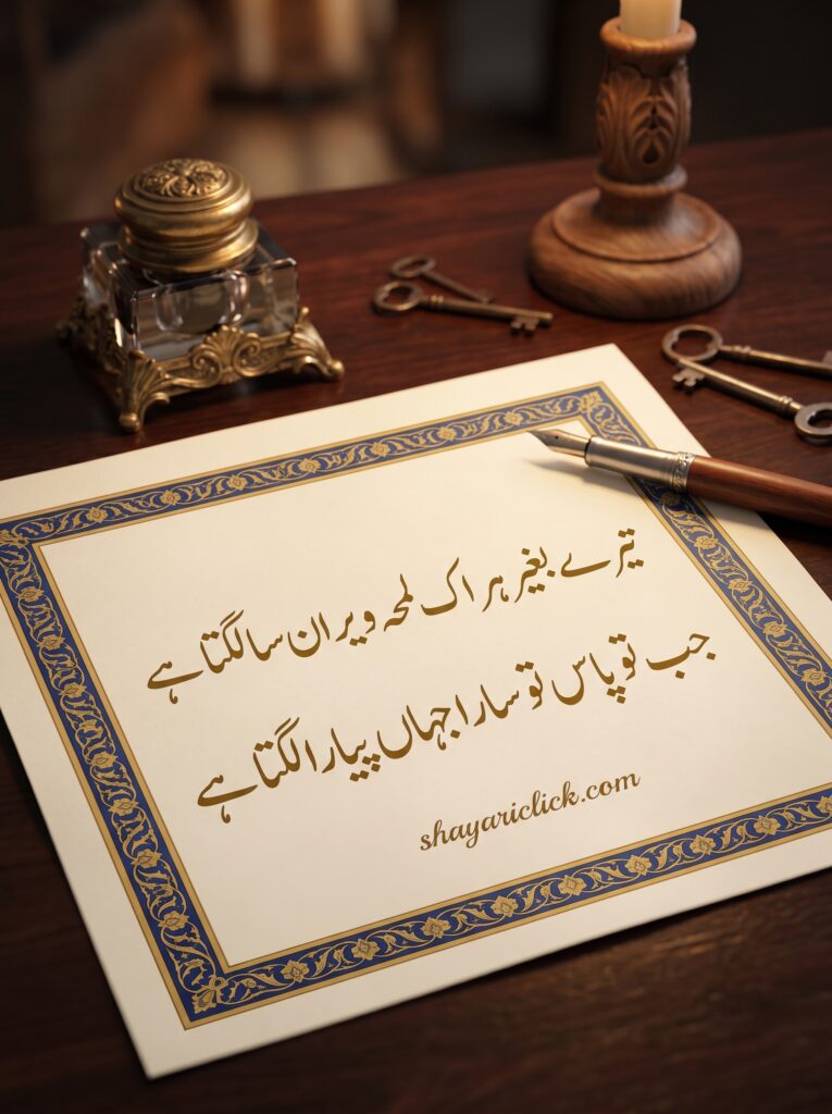 stylish shayari love