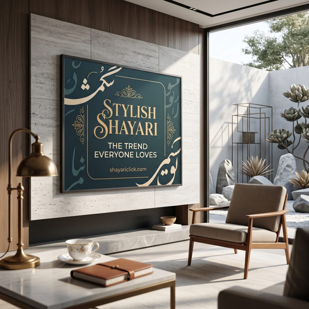 Stylish Shayari: The Trend Everyone Loves