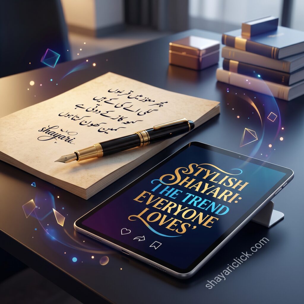 Stylish Shayari: The Trend Everyone Loves