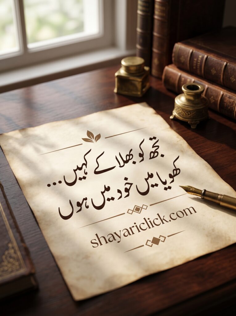 stylish shayari instagram