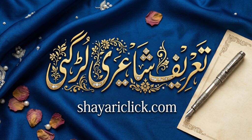 Tareef Shayari for Girl