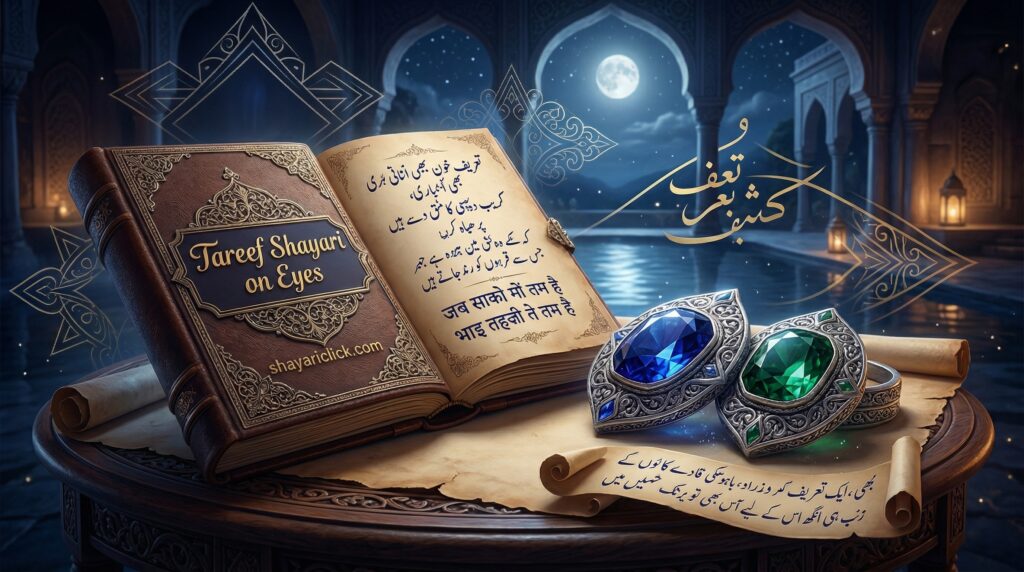 Tareef Shayari on Eyes