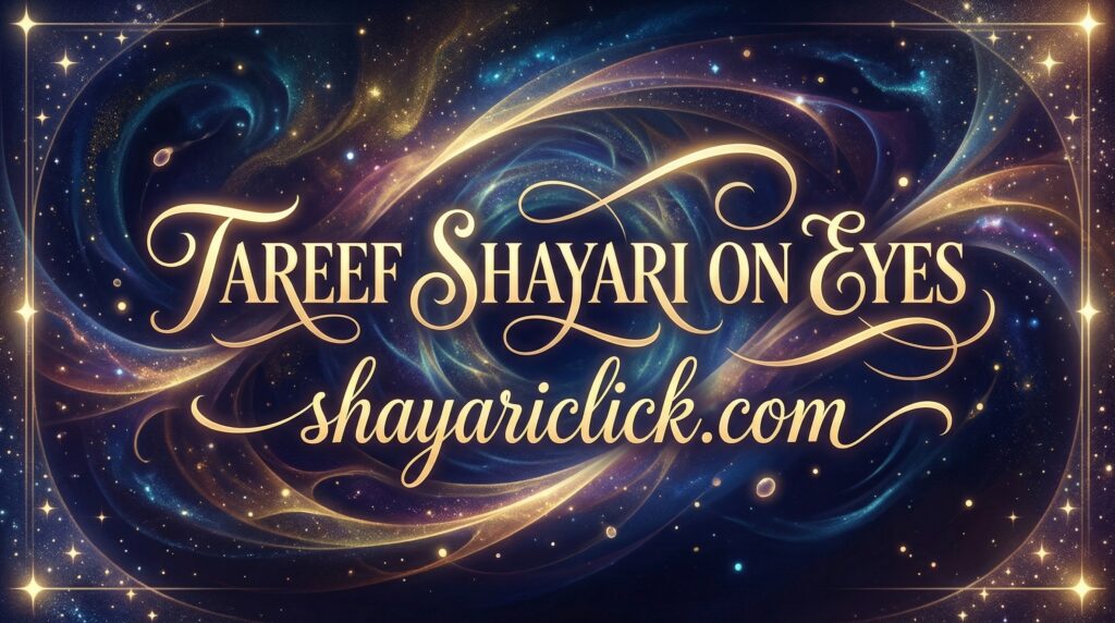 Tareef Shayari on Eyes