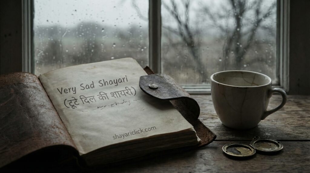 Very Sad Shayari (टूटे दिल की शायरी)