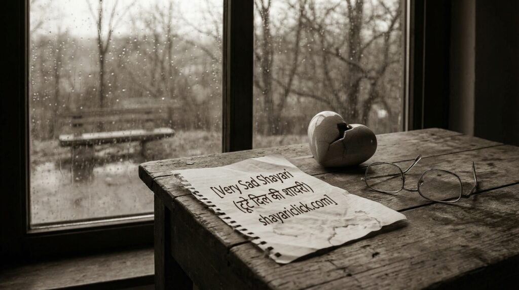 Very Sad Shayari (टूटे दिल की शायरी)