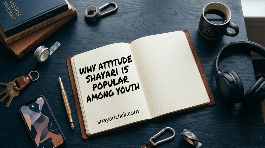 Why Attitude Shayari is Popular Among Youth
