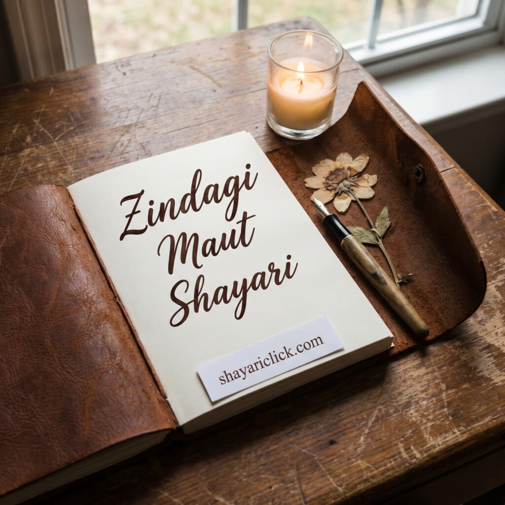 Zindagi Maut Shayari